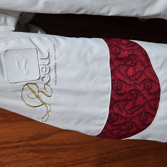 R cell series womens snowboarding sports winter sports coat - Picture 5 of 8